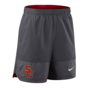 USC Trojans Men's Nike Charcoal SC Interlock Dri-FIT Woven Short
